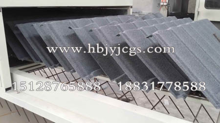 二次烘干、出板